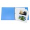 Redi-Mount Ring Binder Photo Mounting Sheets, Clear Overlay, White Page, 11" X 9", Box Of 50